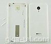 Meizu M2 Note battery cover white wit camera lens