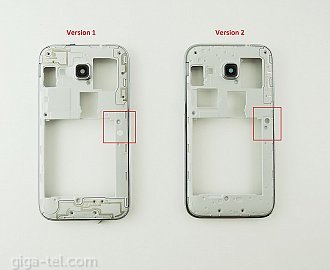 Samsung G360F middle cover v.1