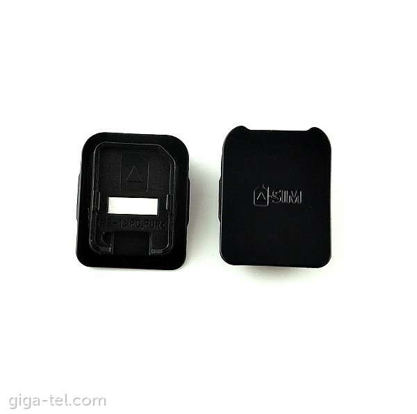 Samsung R7500 SIM cover black