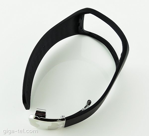 Samsung R7500 watch strap+buckle black