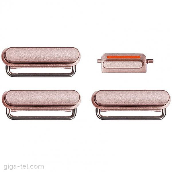 OEM side keys rose for iphone 6s