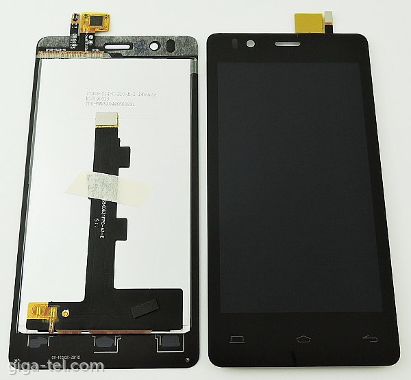 BQ Aquaris E4.5 LCD+touch black