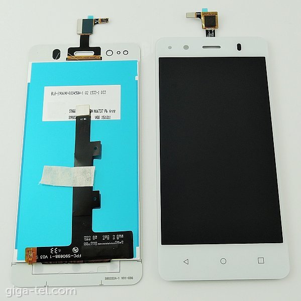 BQ Aquaris M4.5 4G LTE Dual LCD+touch white