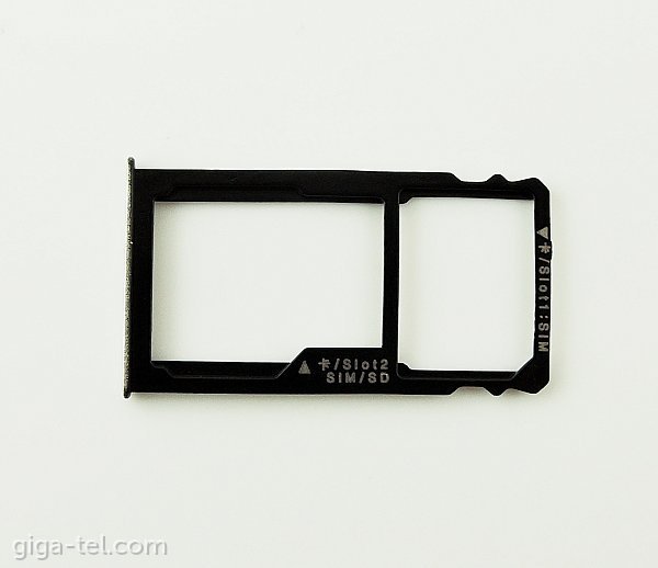 Huawei Mate S SIM / MicroSD holder white