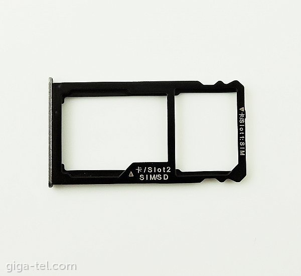 Huawei Mate S SIM / MicroSD holder black