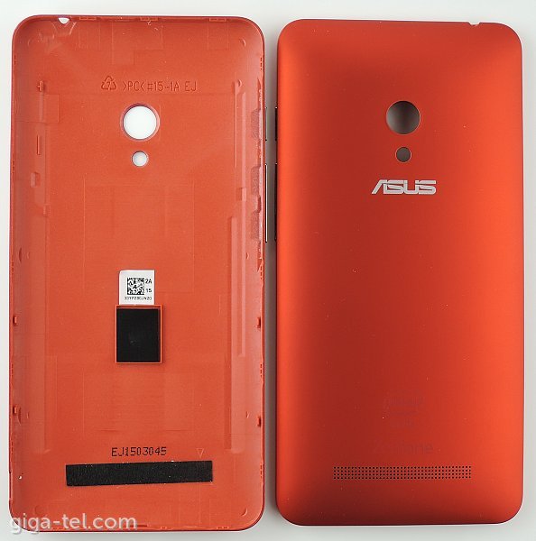 Asus Zenfone 5 battery cover red