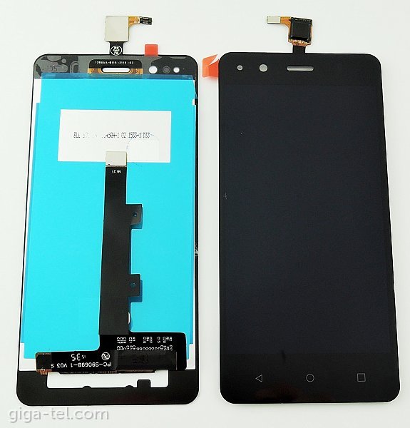 BQ Aquaris M4.5 4G LTE LCD+touch black