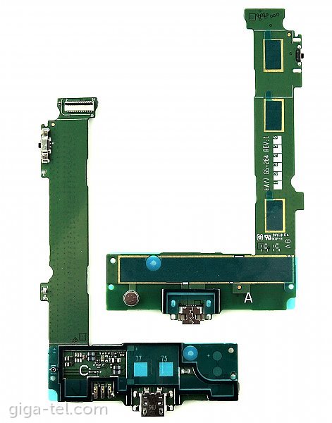 Microsoft 540 USB board connector