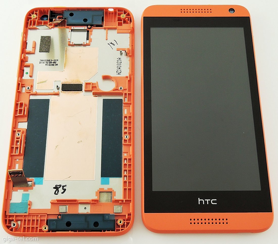 HTC Desire 610 full LCD orange