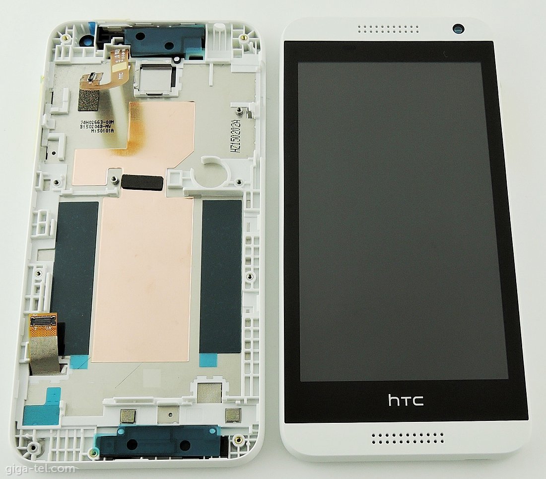HTC Desire 610 full LCD white