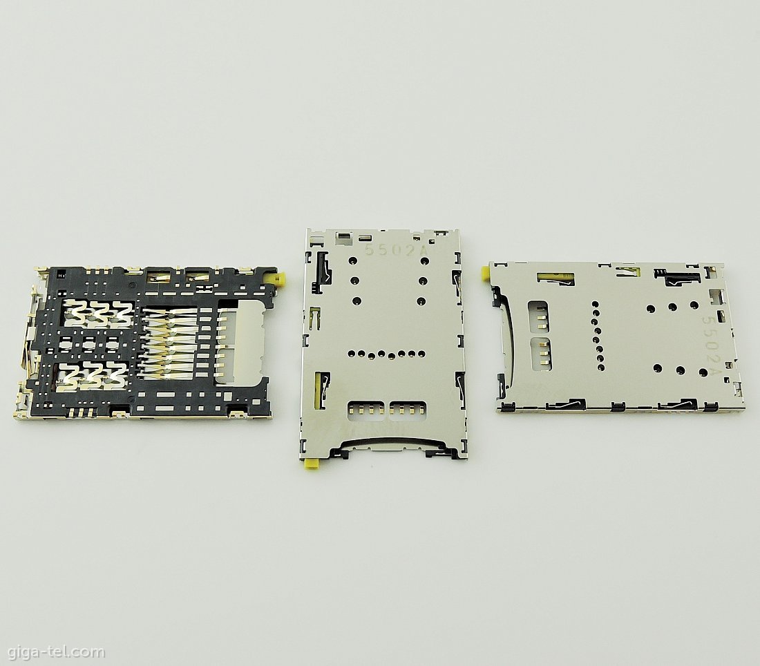 Sony E6653,E6853 SIM+MicroSD reader