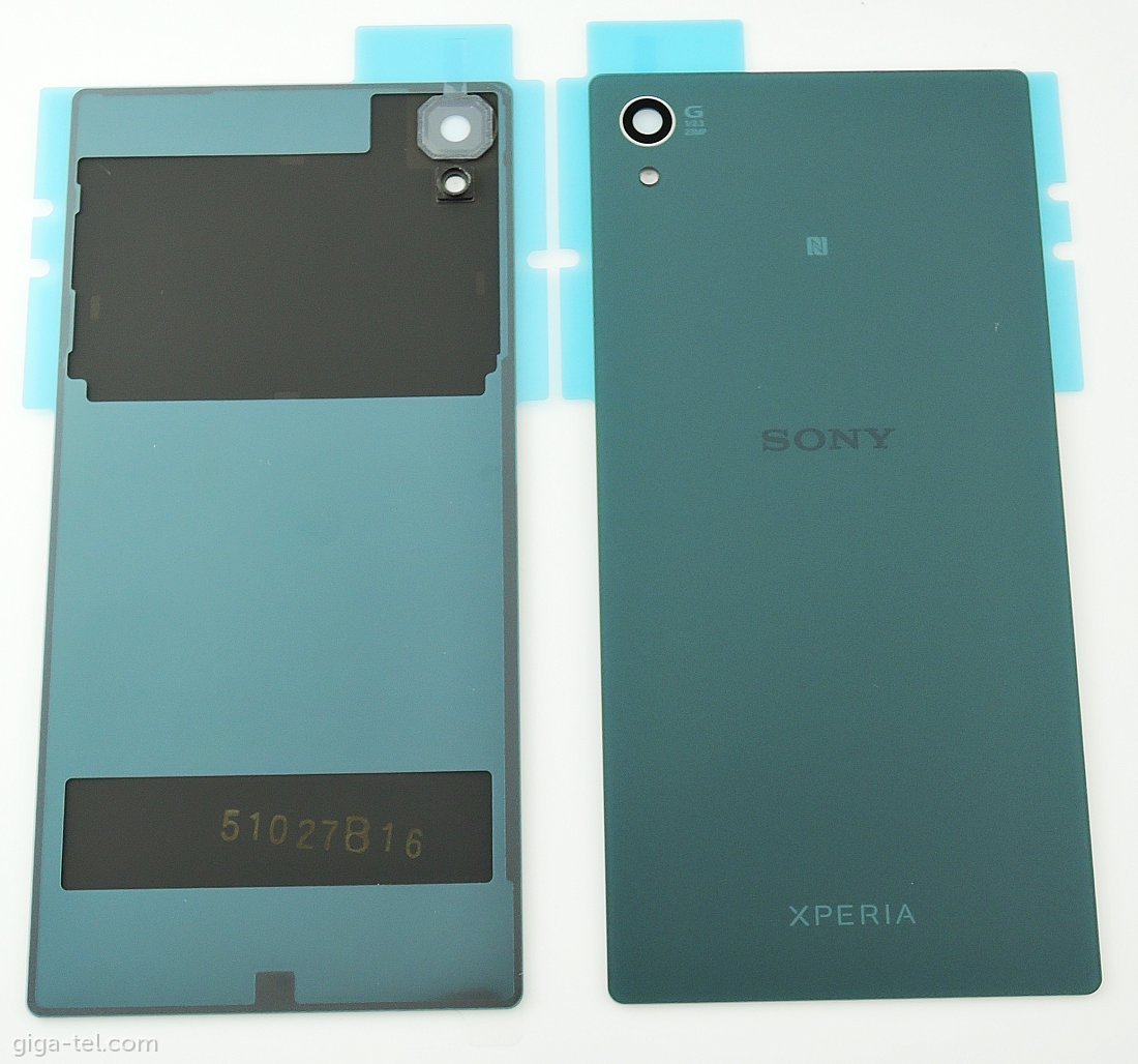 Sony E6653 battery cover green