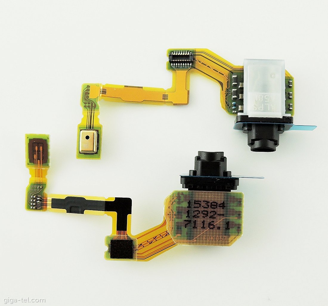 Sony E6653 audio jack+microphone