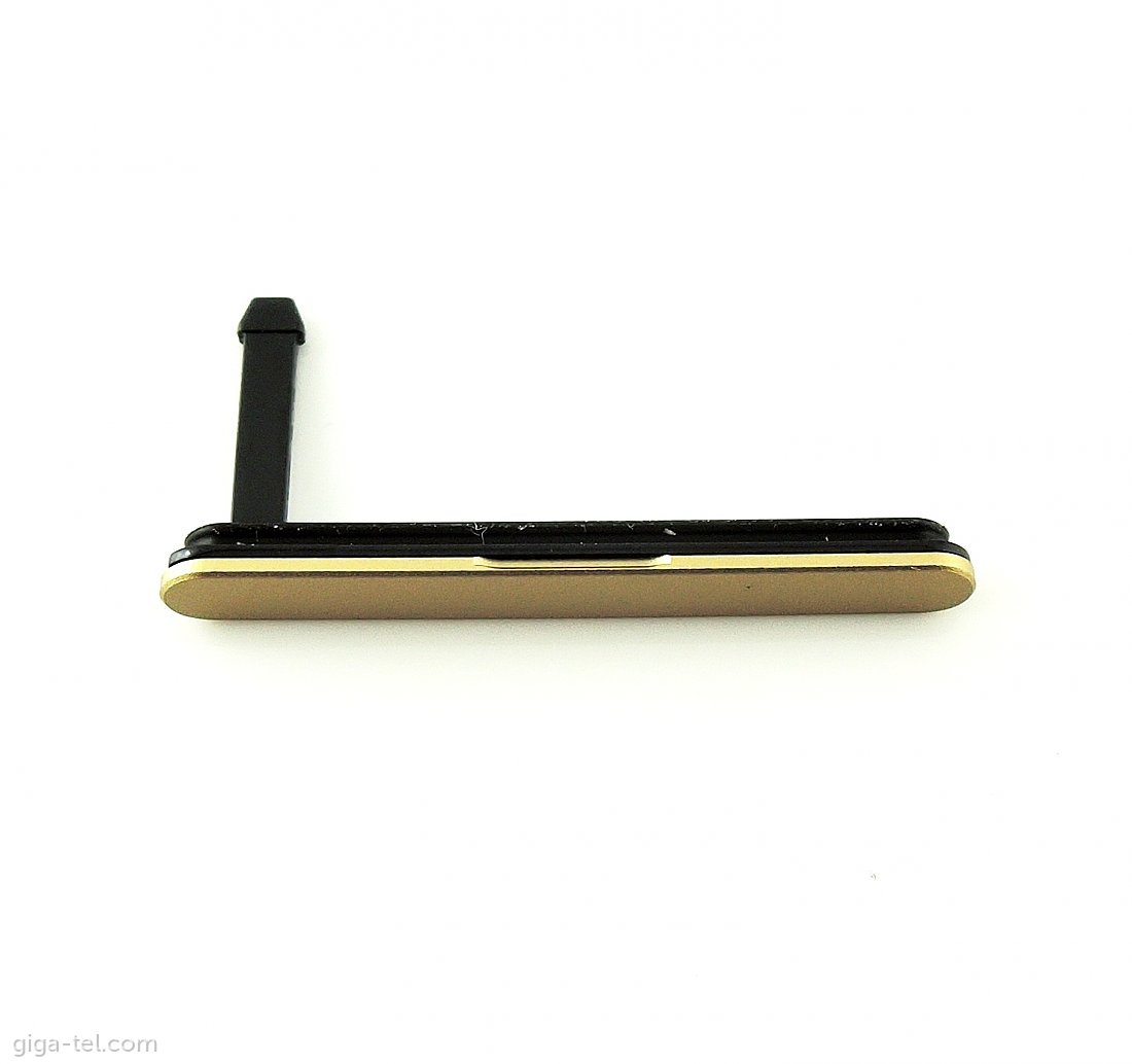 Sony E6653 side cap gold