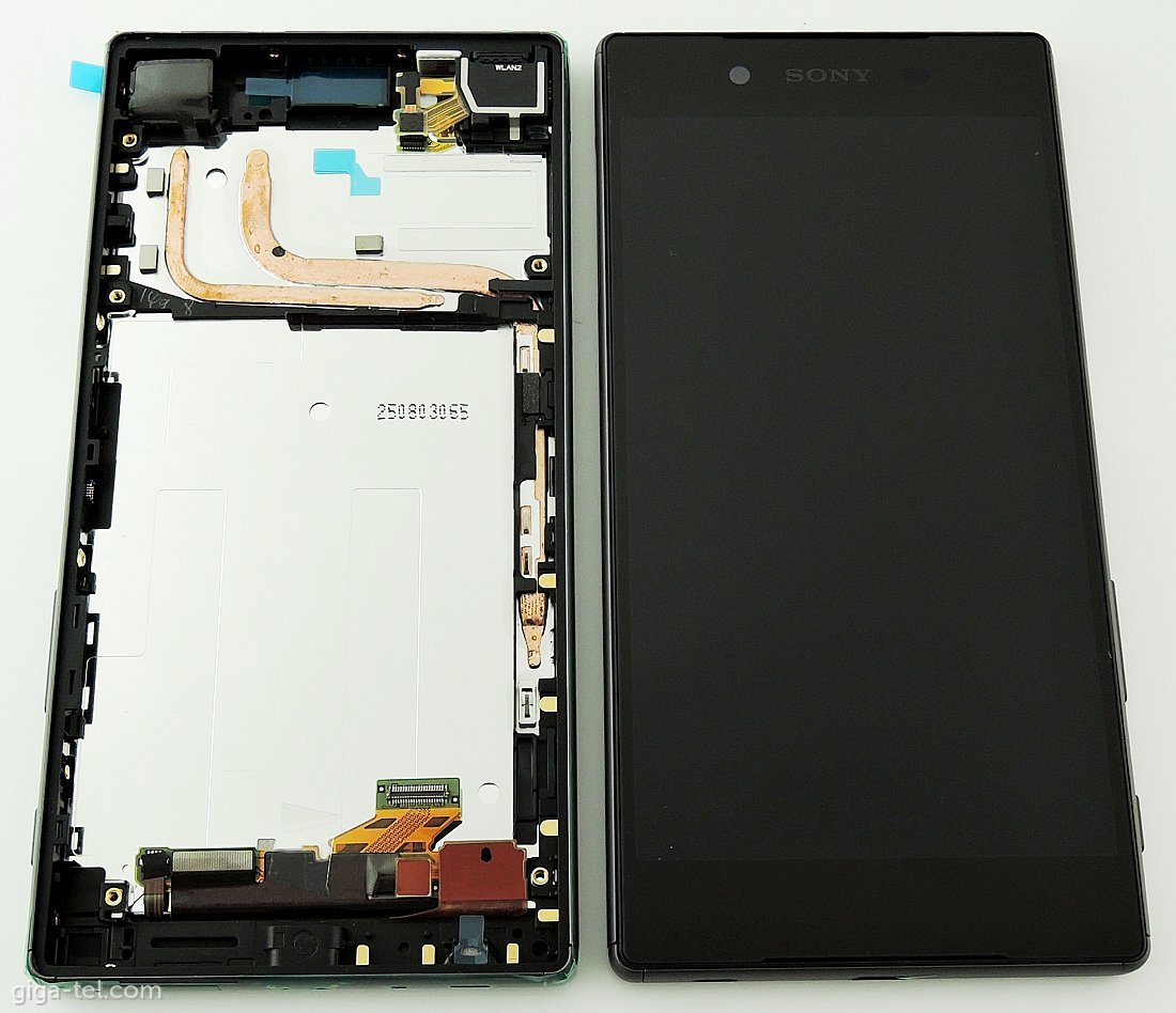 Sony Xperia Z5 / E6653 LCD black - 1296-1893