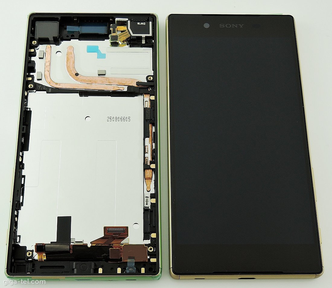 Sony E6653 full LCD gold