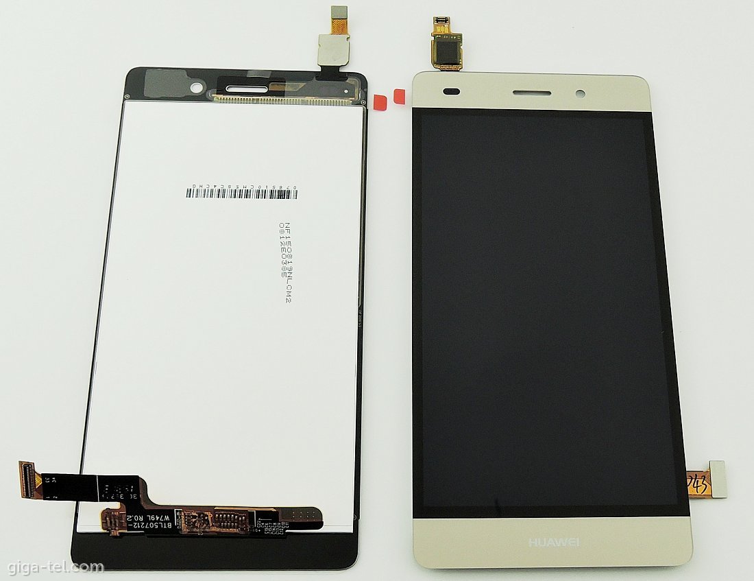Huawei P8 Lite LCD+touch gold