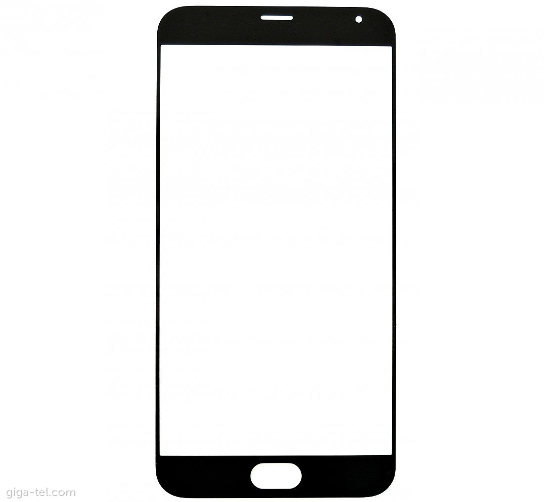 Meizu MX5 service glass black