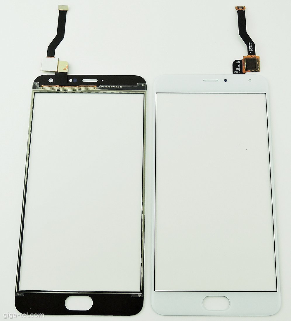 Meizu Metal touch white