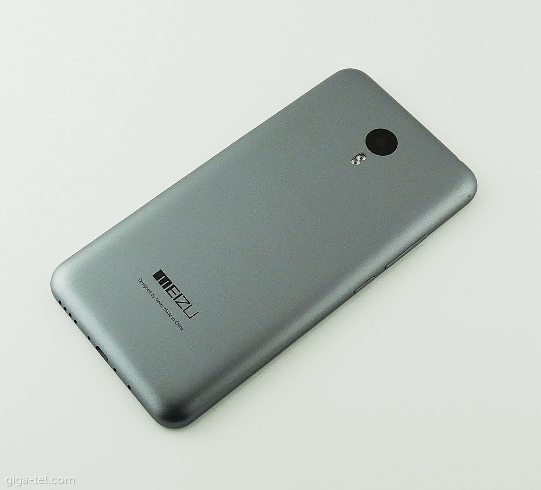 Meizu M2 Note battery cover grey