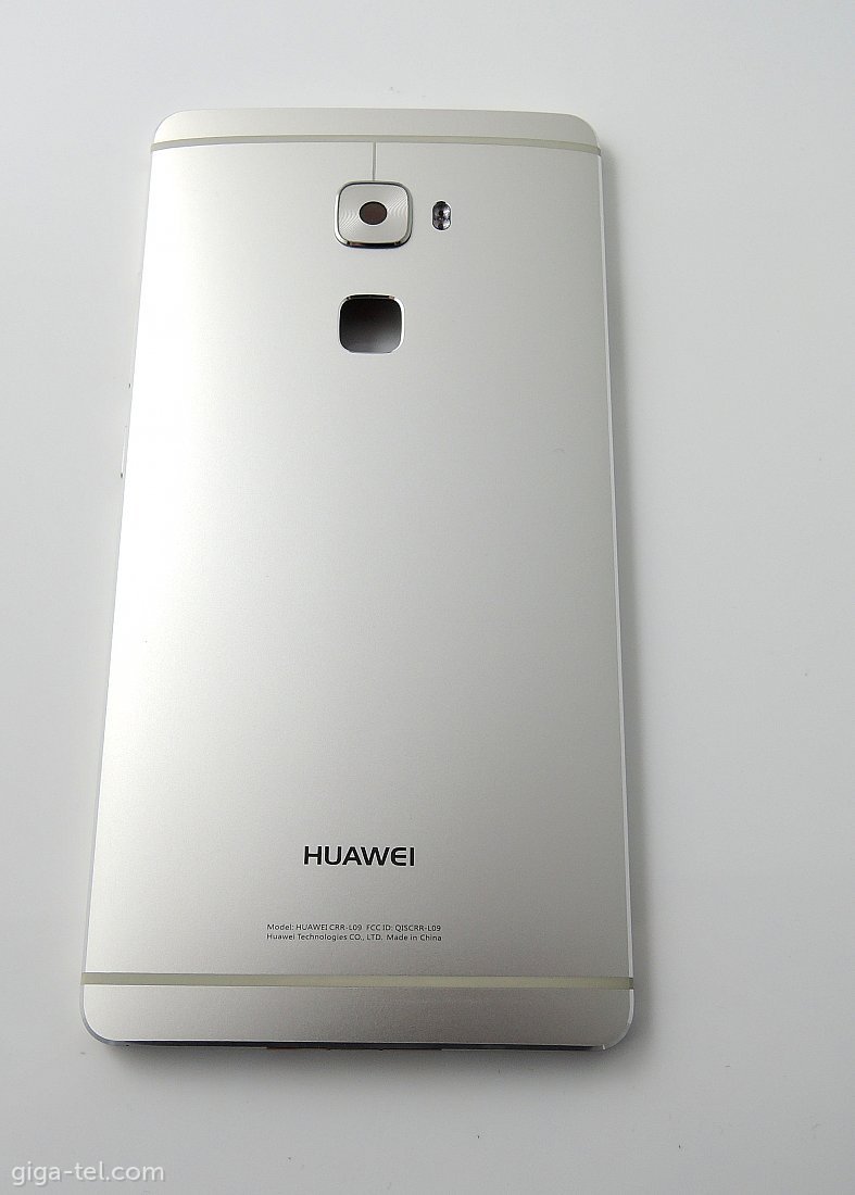 Huawei Mate S battery cover white/silver