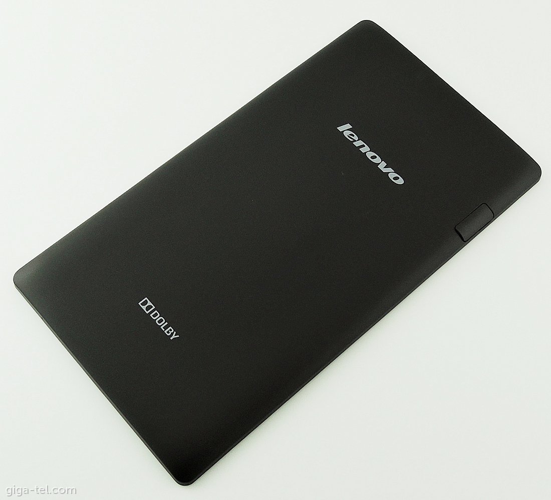 Lenovo A7-10 battery cover black