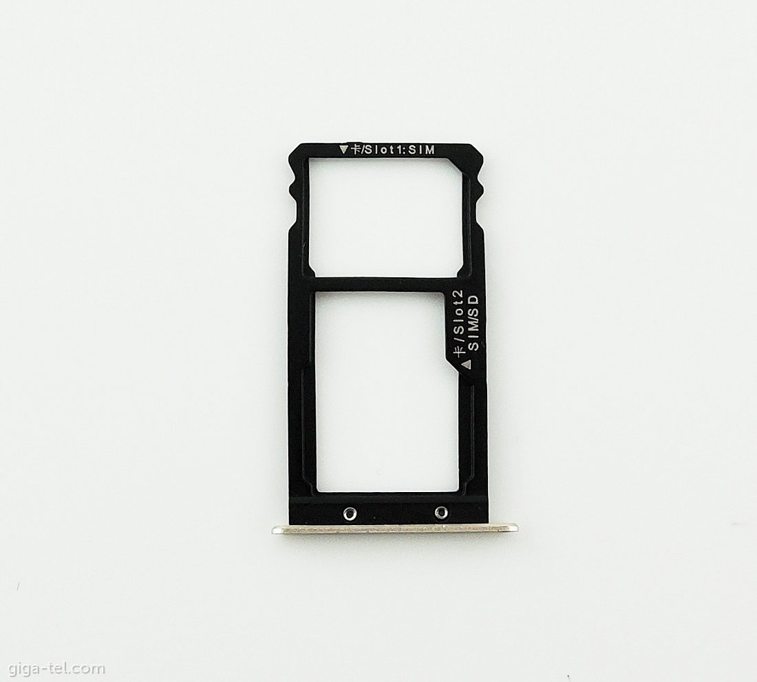 Huawei G8,GX8,G7 Plus SIM holder gold