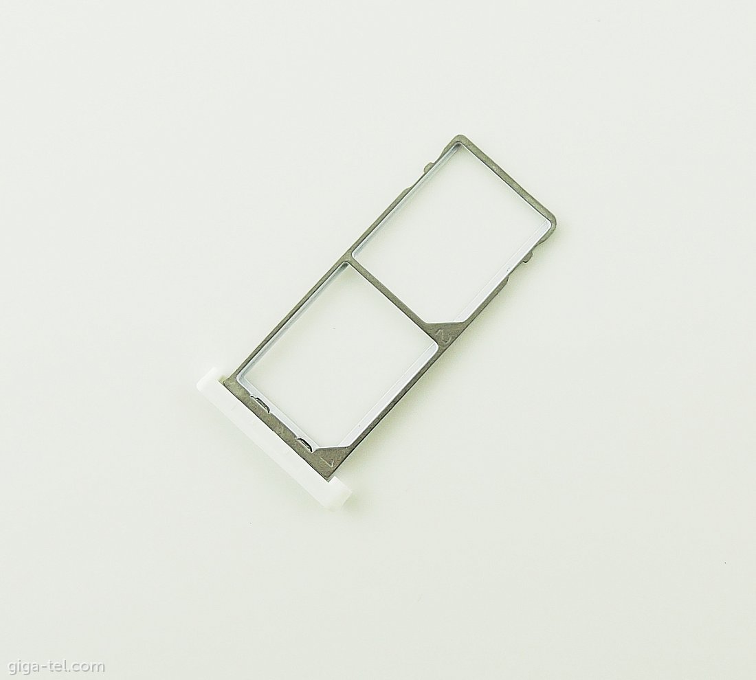 Meizu M1 Note SIM holder white