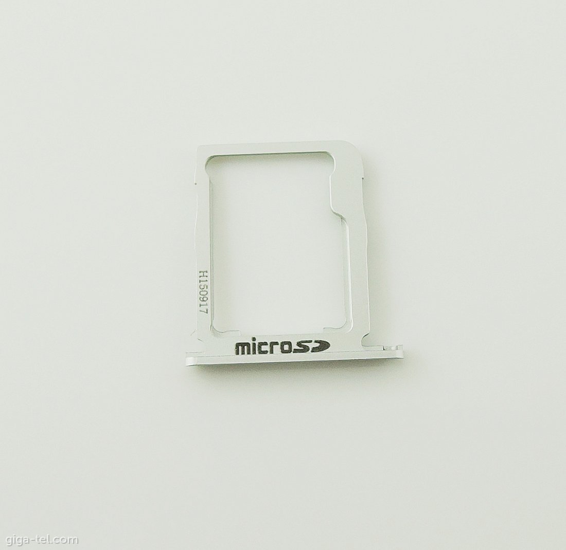 LG H650 MicroSD holder silver