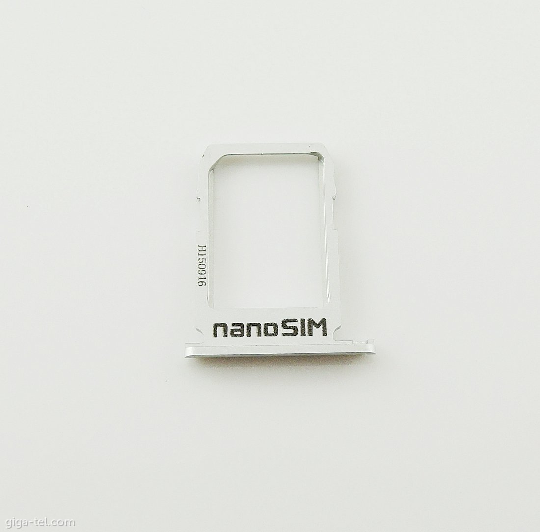 LG H650 SIM holder silver