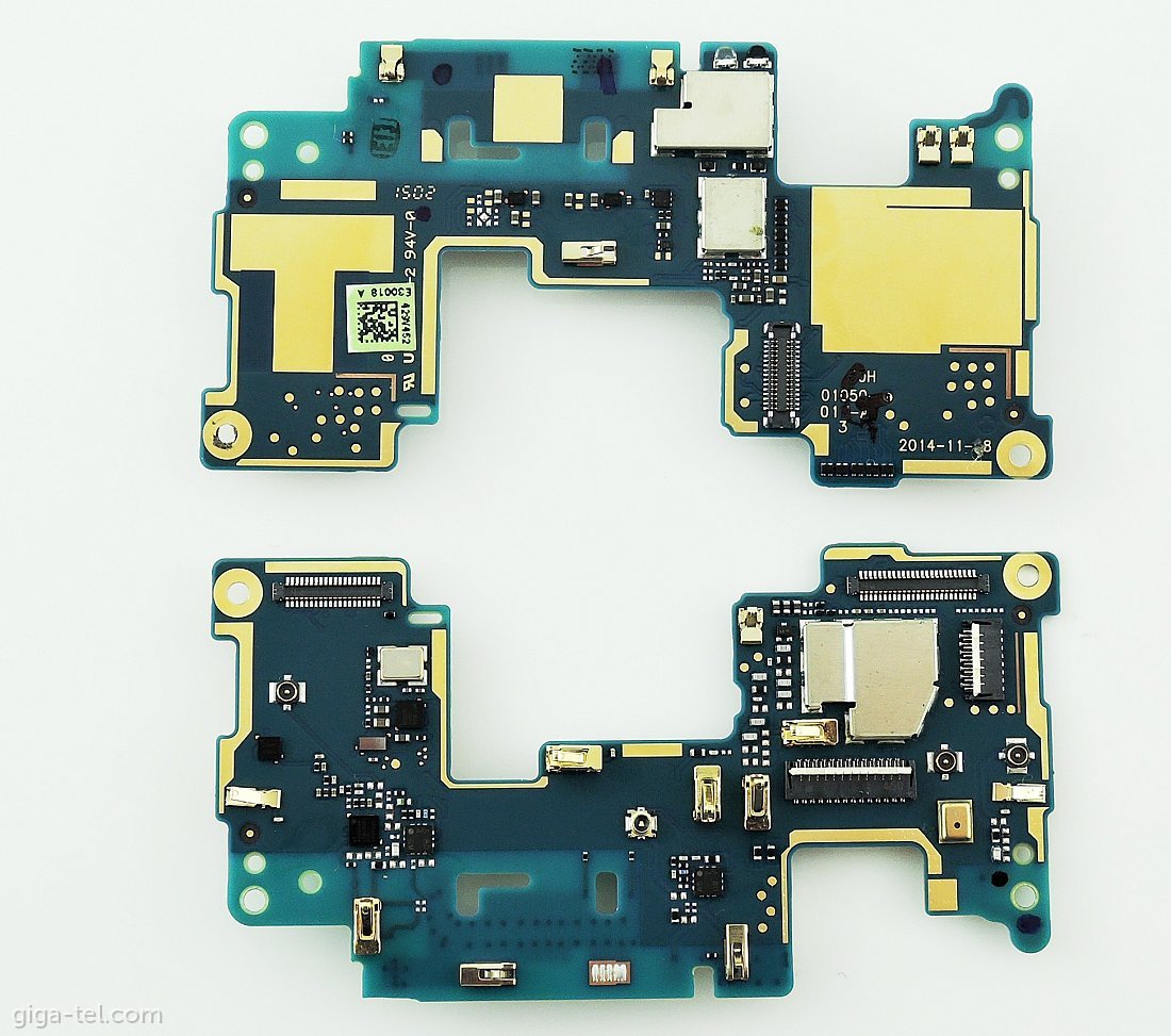 HTC One M9 charging flex / board