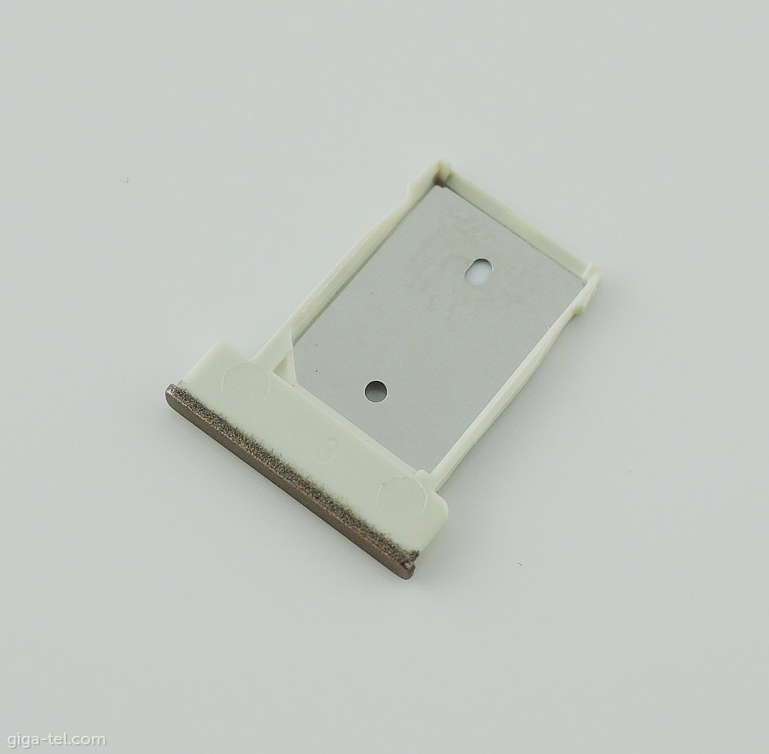 HTC One M9 SIM holder gold/silver