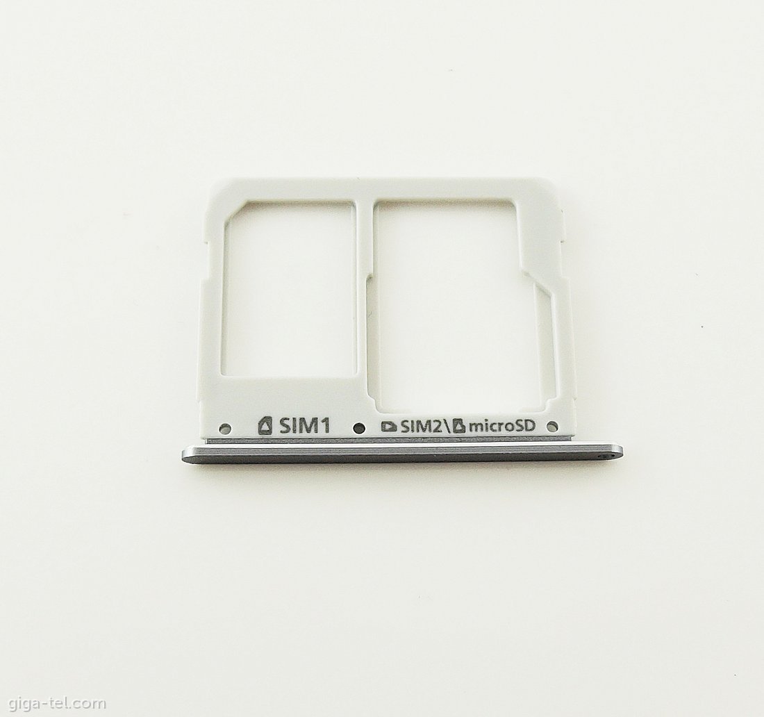 Samsung A310F,A510F SIM+MicroSD holder black