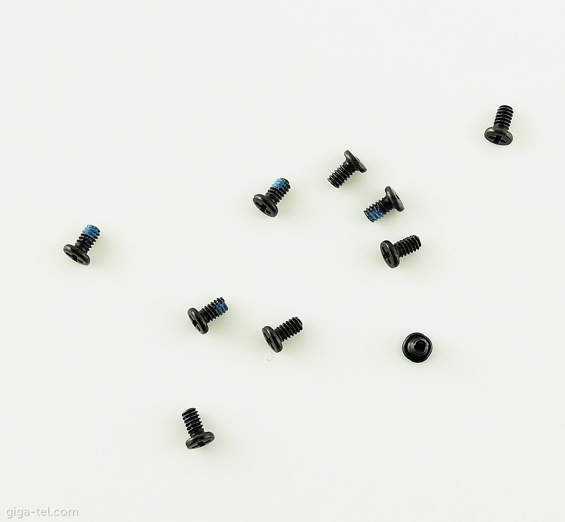 Samsung A310,A510 screws L2.5  SET 10pcs