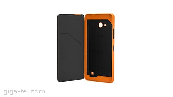 Microsoft 640 flip case orange