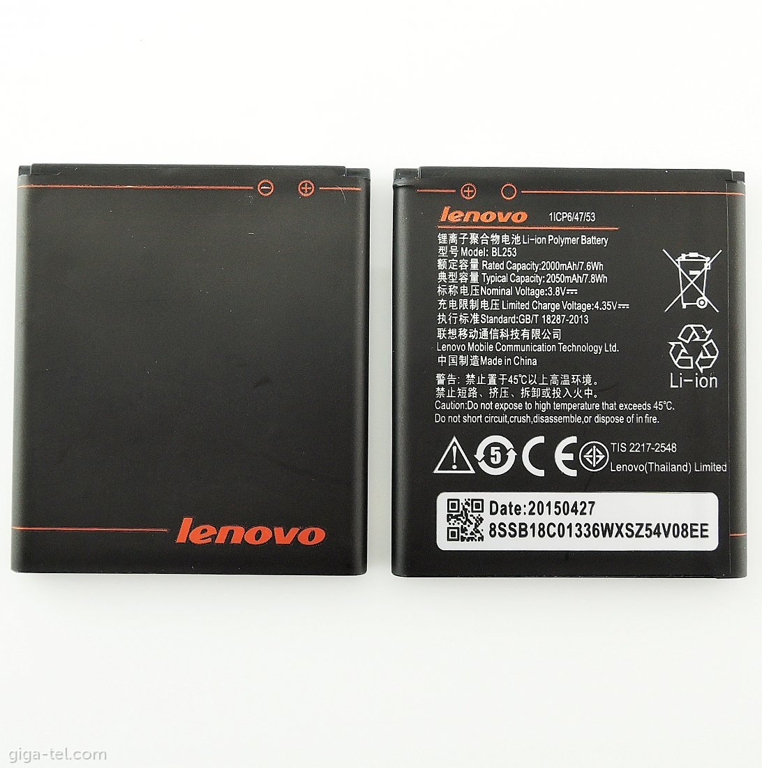 Lenovo BL253 battery
