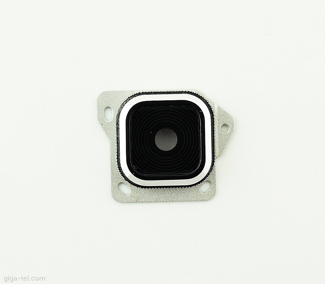 Samsung A300F camera frame+lens black