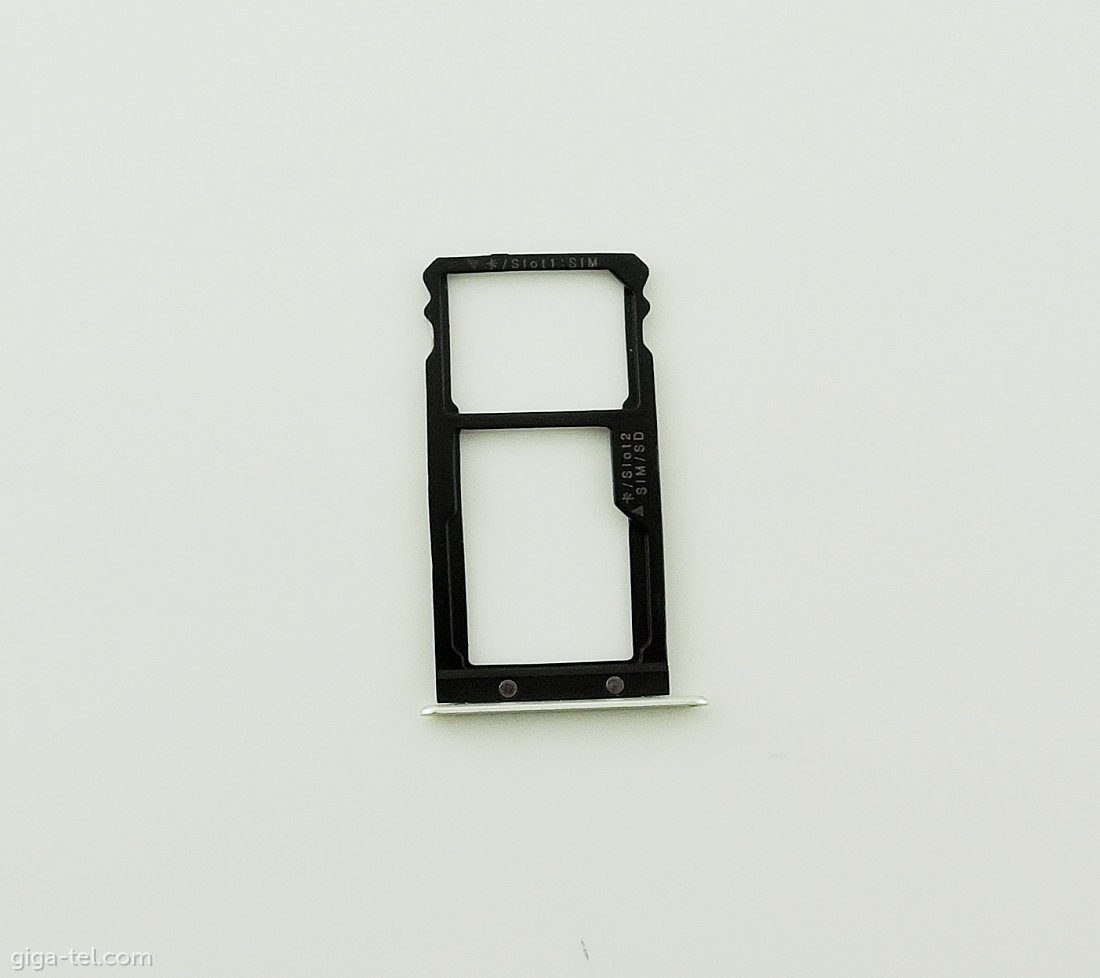 Huawei G8,G8,GX8,G7 Plus SIM+SD holder white