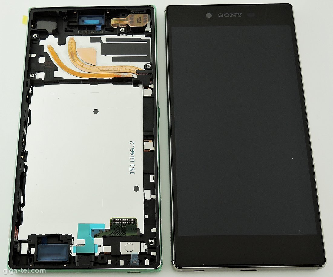 Sony E6853 full LCD chrome