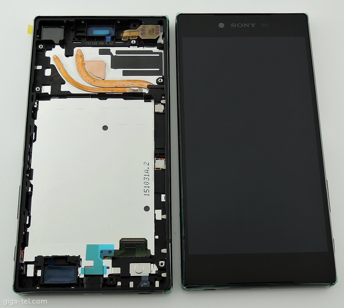 Sony full LCD black - 1299-0613