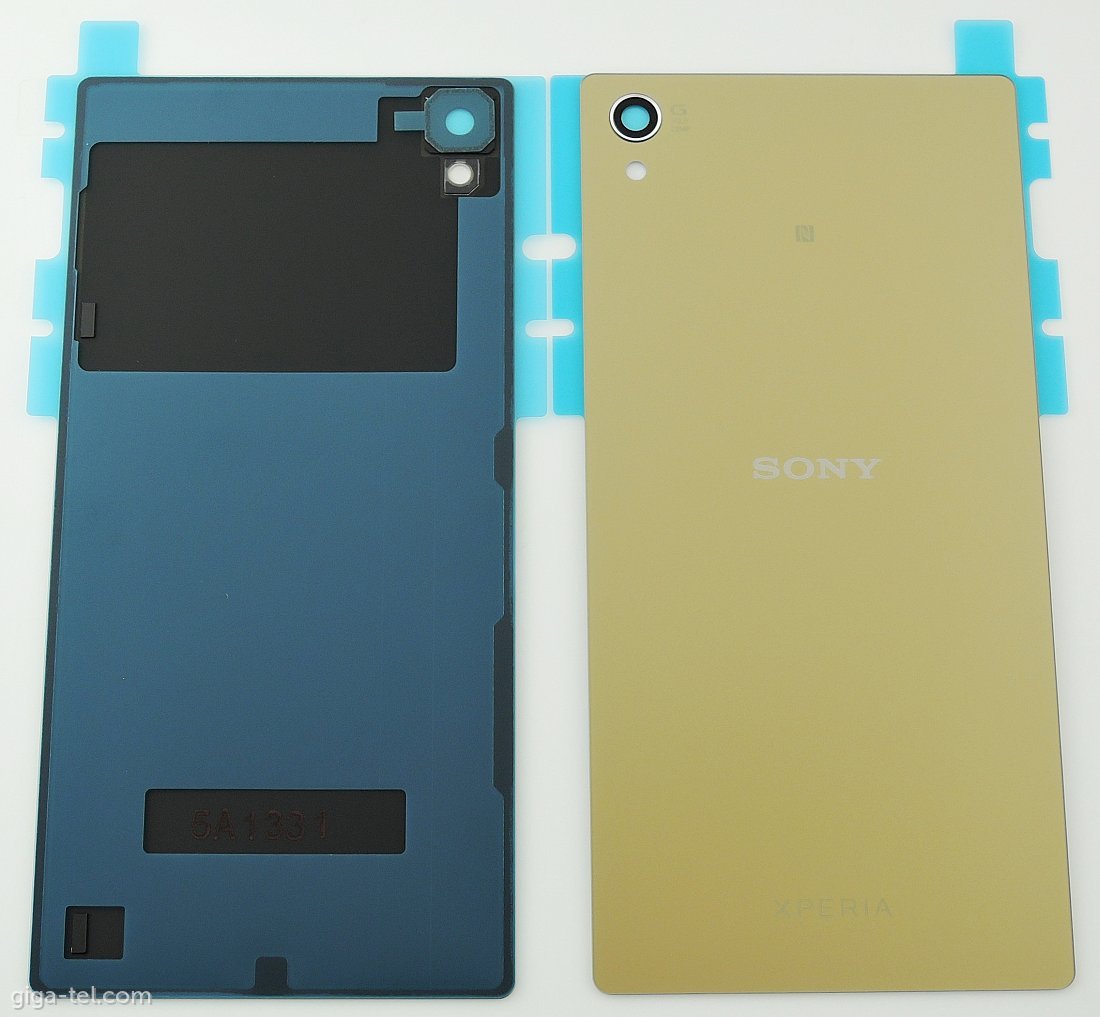 Sony E6853,E6883 battery cover gold