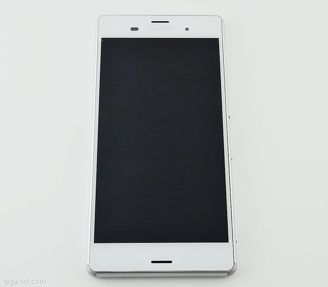 Sony D6603 full LCD white+parts SWAP
