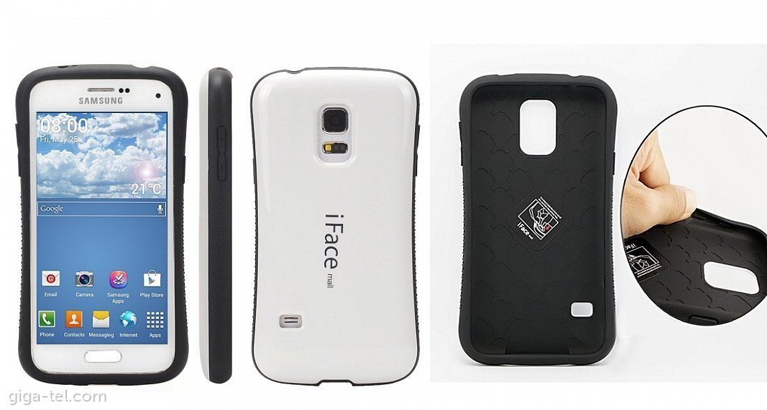 iFace Samsung S5 mini white case