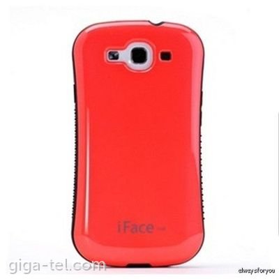iFace Samsung i9060,i9060i,i9082 red case