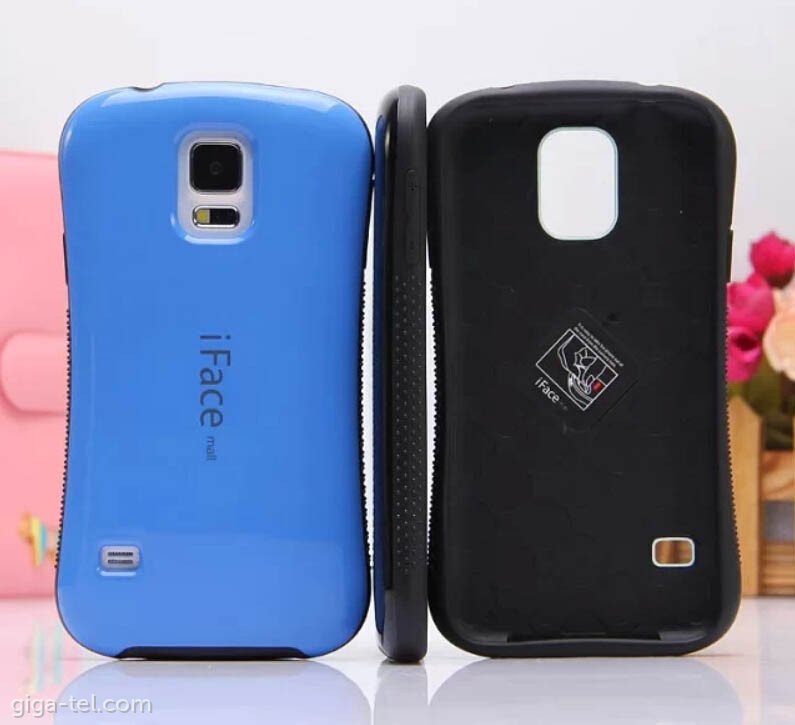 iFace Samsung S5 blue case