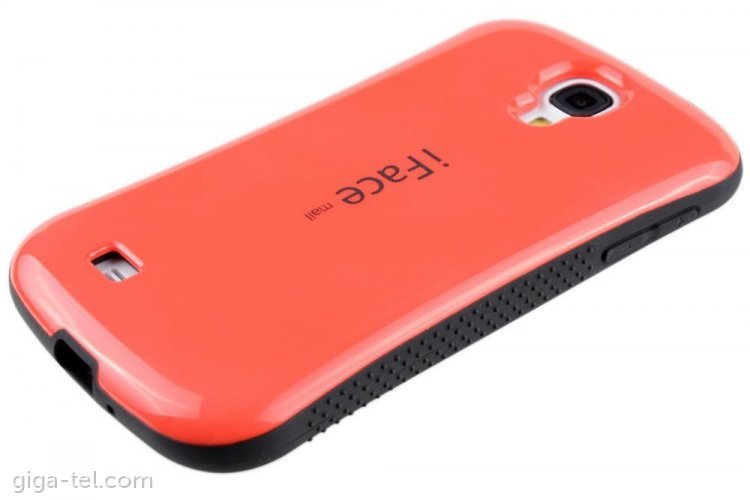 iFace Samsung S4 red case