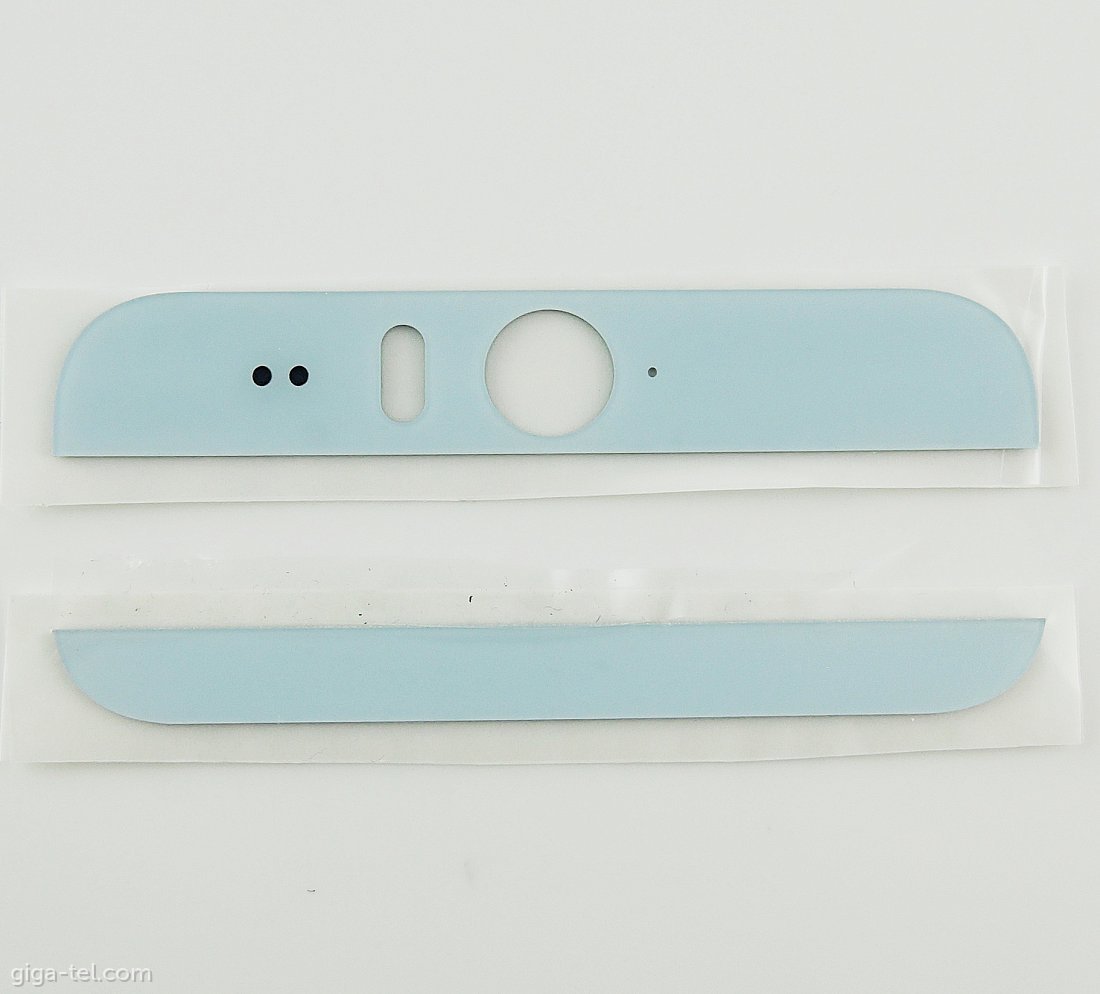 HTC Desire Eye deco cap white/blue