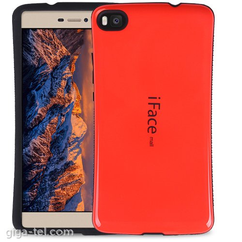 iFace Huawei P8 case red