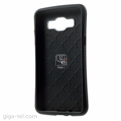 iFace Samsung A500F case black