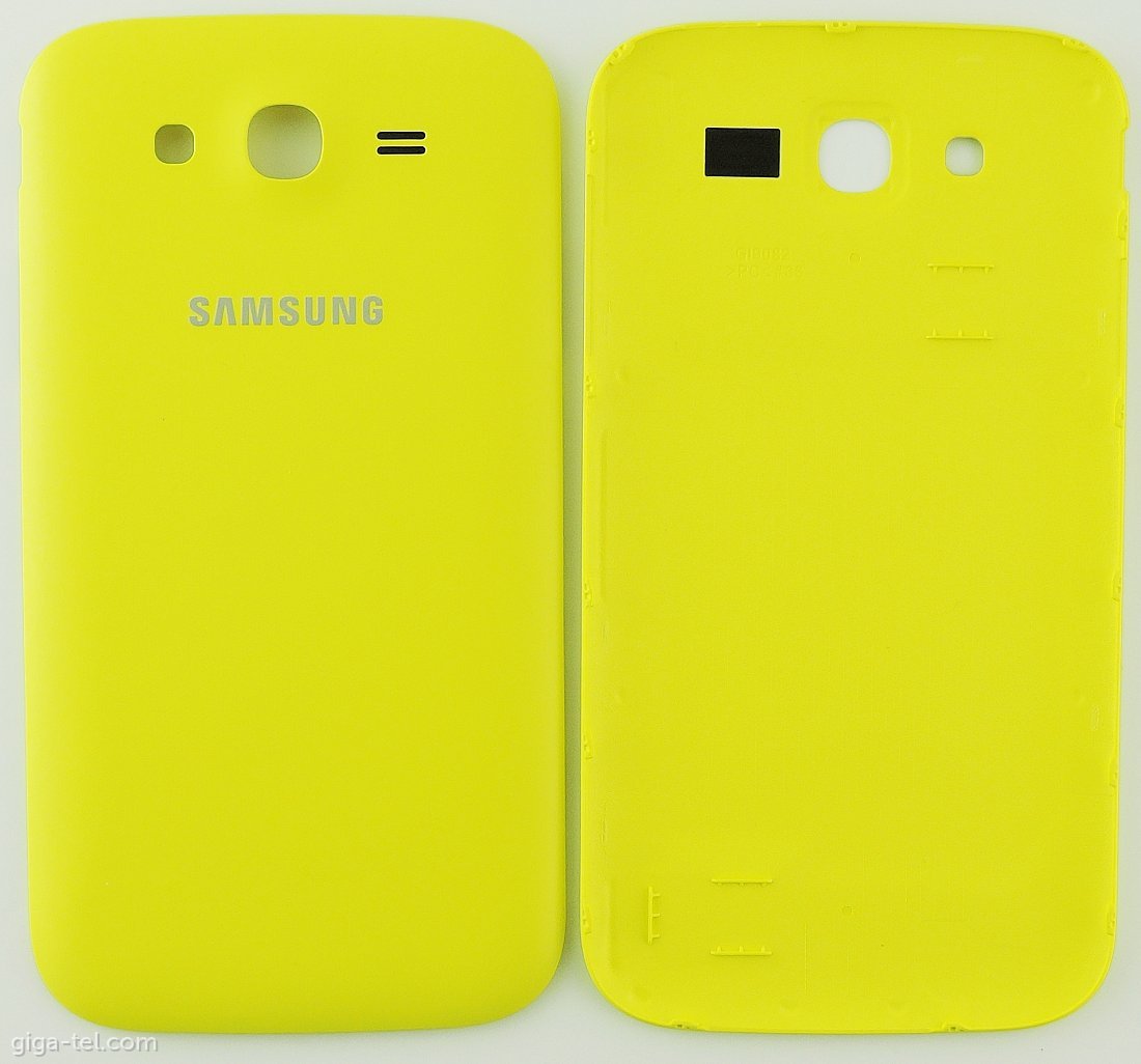 Samsung i9060,9060i,9082 battery cover yellow